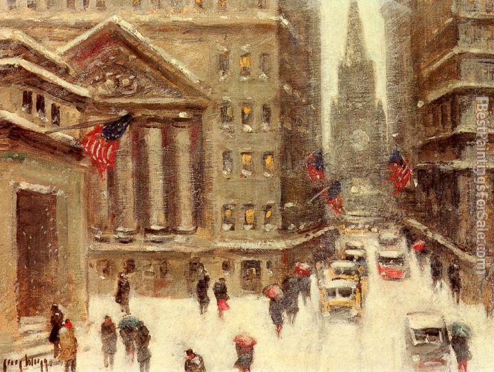 Guy Carleton Wiggins Paintings for sale